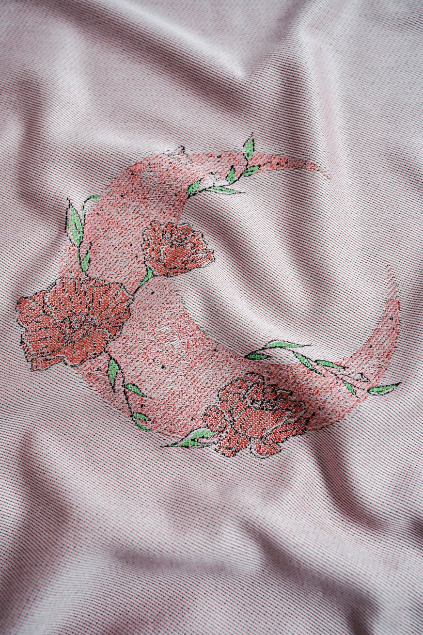 Fascia portabebè Fiore di Luna - KOKADI