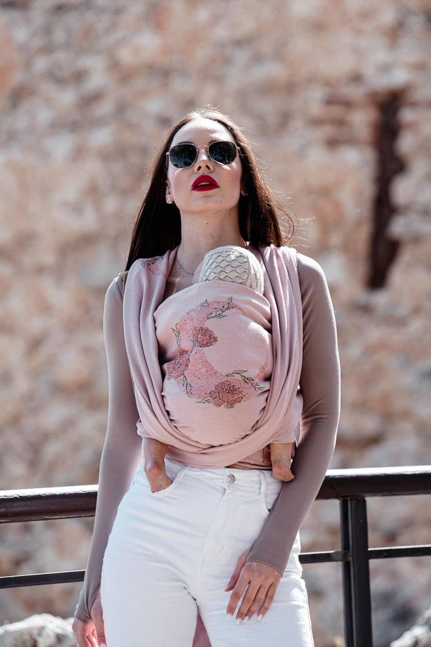 Fascia portabebè Fiore di Luna - KOKADI