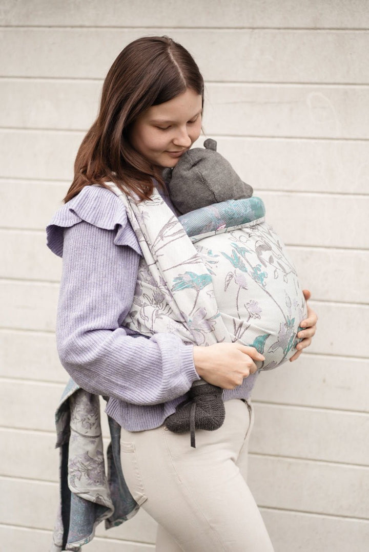 Tragetuch Fliedertraum - KOKADI