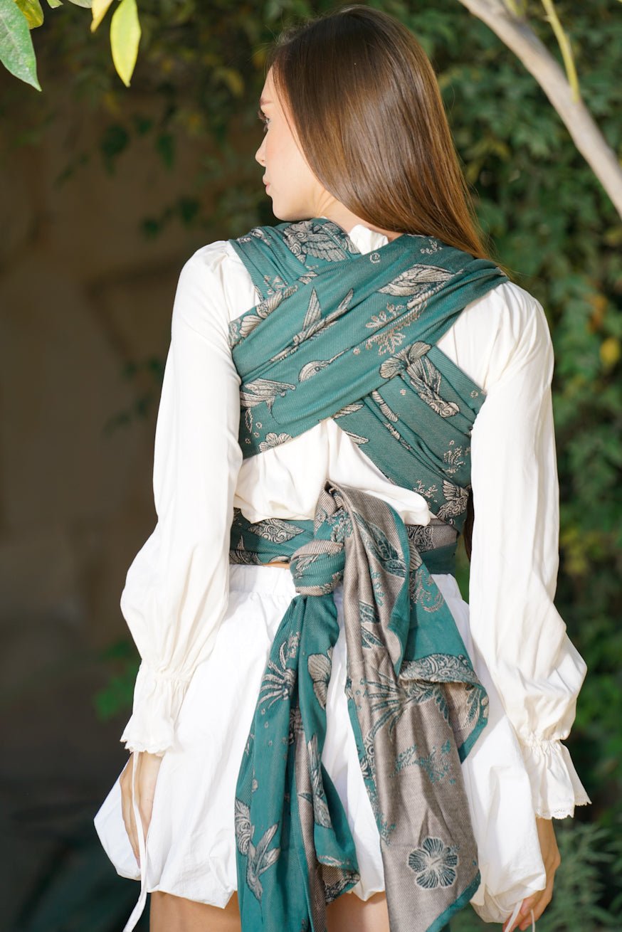 Tragetuch Kolibri Esmeralda - KOKADI