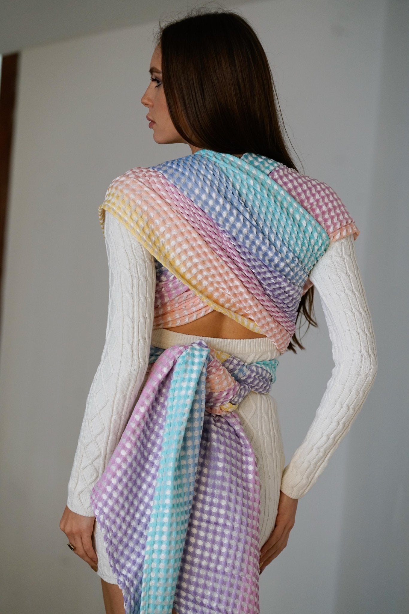 Fascia portabebè Telaio&Waffle Marie - KOKADI