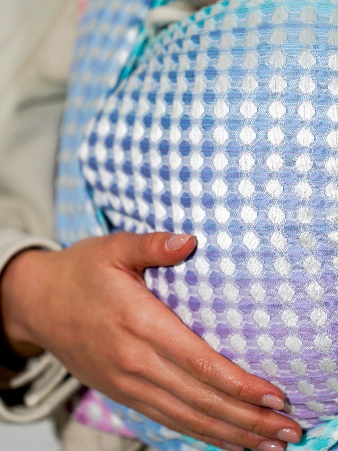 Fascia portabebè Telaio&Waffle Marie - KOKADI