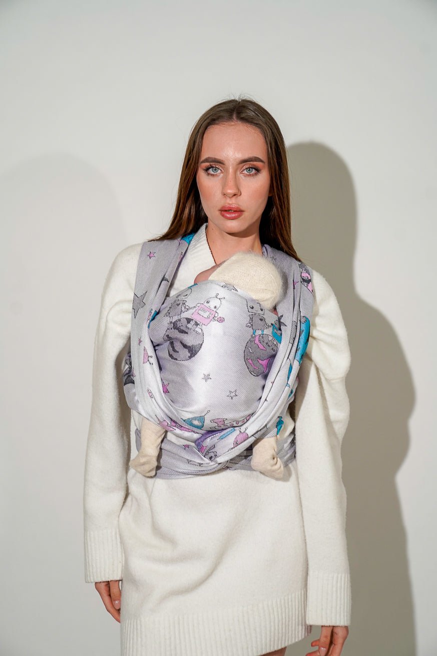 Fascia portabebè Robot Kaja- KOKADI