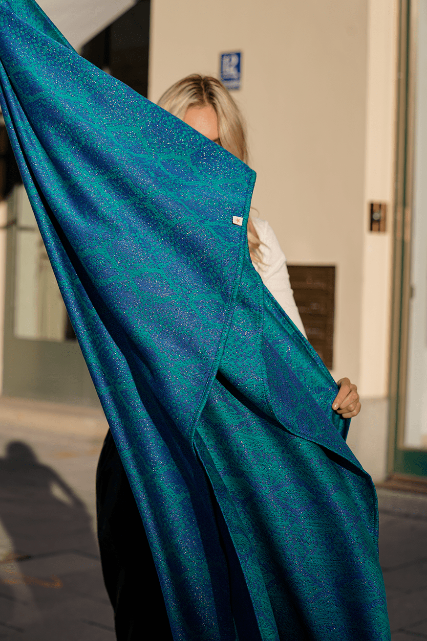 Tragetuch Snake Azzura - KOKADI