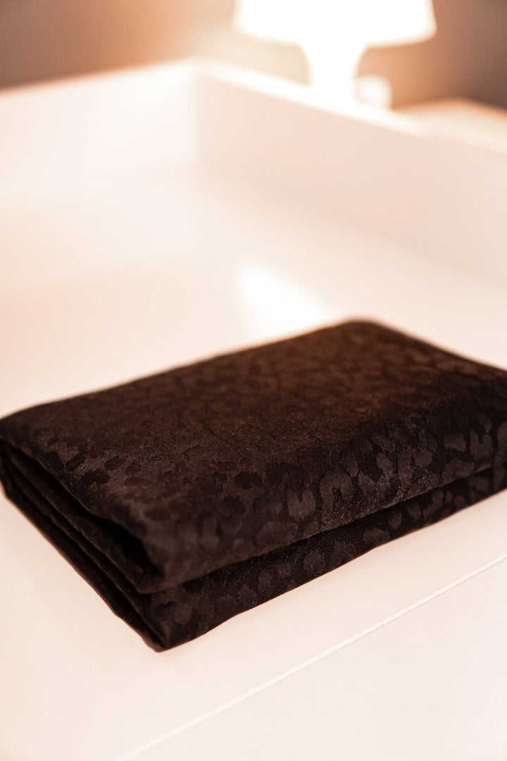 Materassino fasciatoio Safari Black Beauty - KOKADI