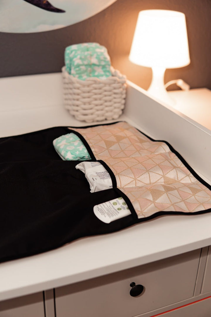 Wickelunterlage Triangle Frame Clea - KOKADI