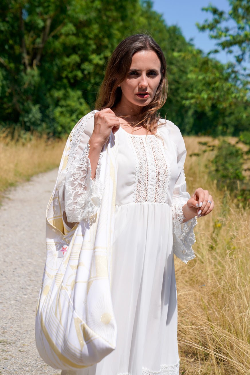 XXL Shopper Trésor d'or par Fiona Erdmann - KOKADI