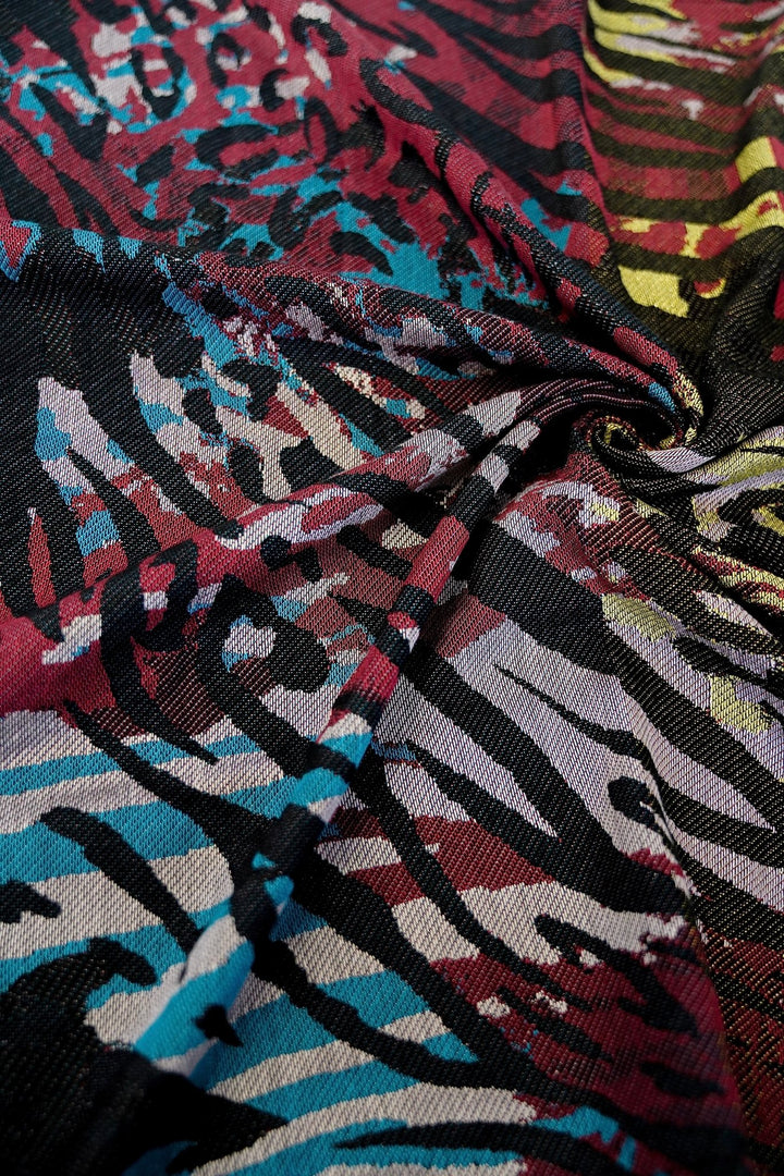 XXL Shopper Junglefari vibrante - KOKADI