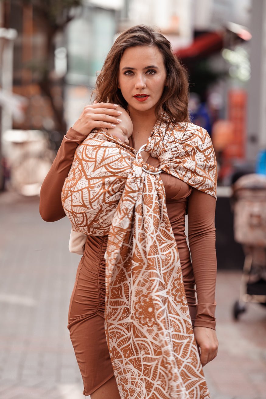 XXL Shopper Lilenia Latte Macchiato - KOKADI