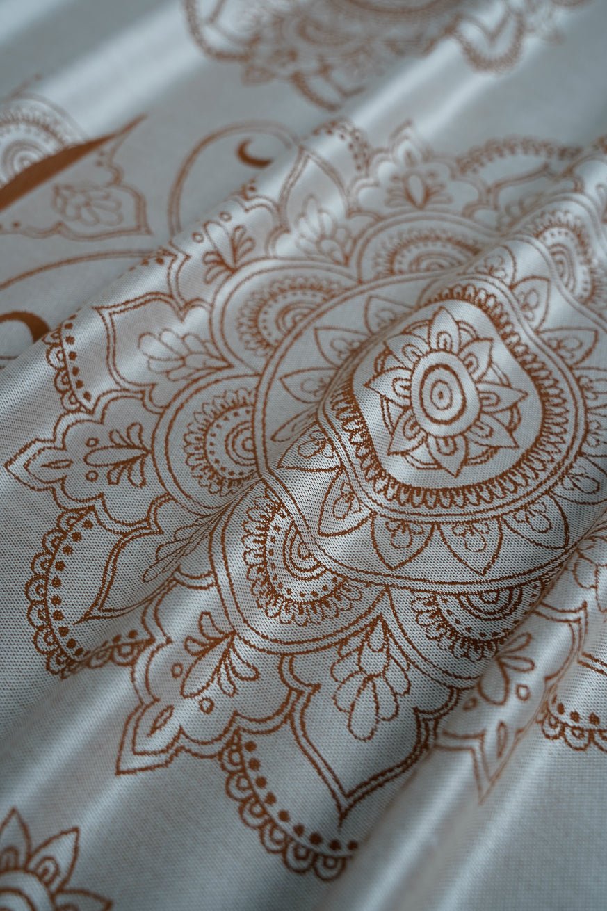 XXL Shopper Mandala Latte Macchiato x Bambù - KOKADI