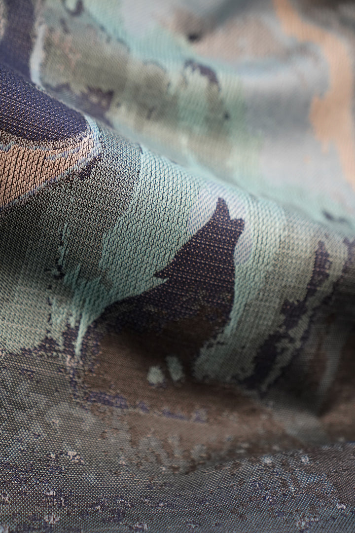 Fascia portabebè Lupo al chiaro di luna