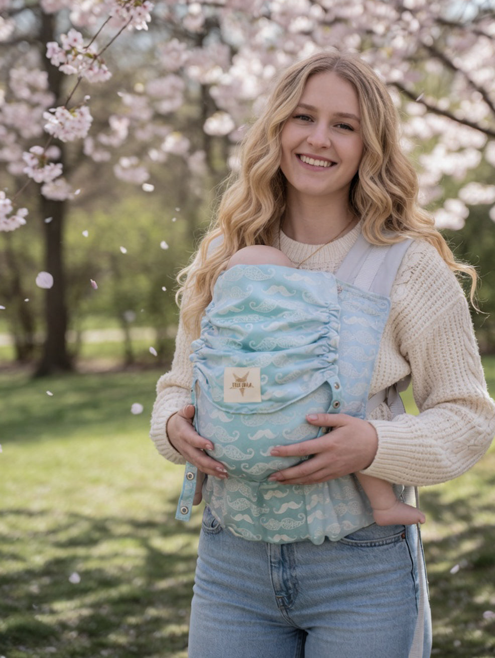 Porte-Bébé Flip Malik moustache