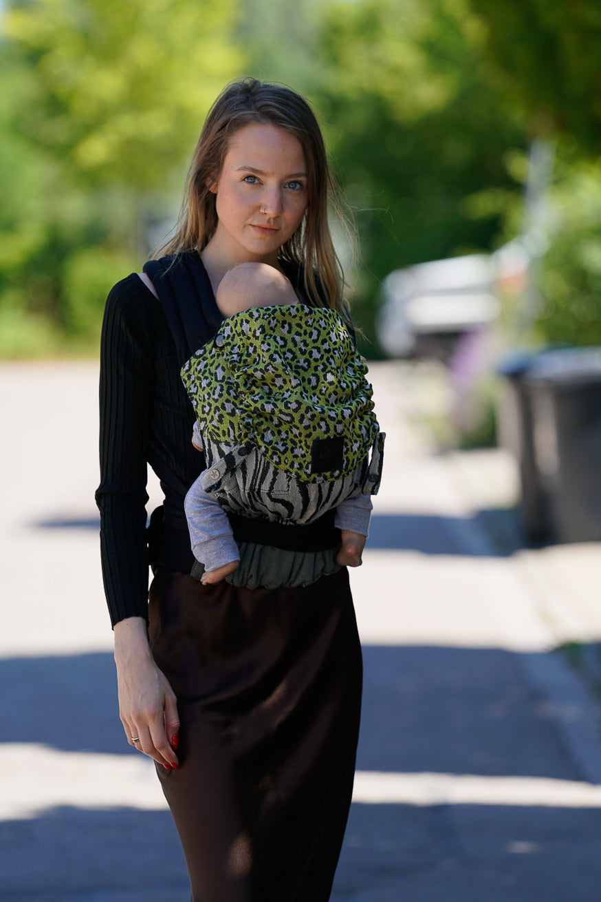 Porte-Bébé TaiTai Maternité sauvage Juicy Lemon