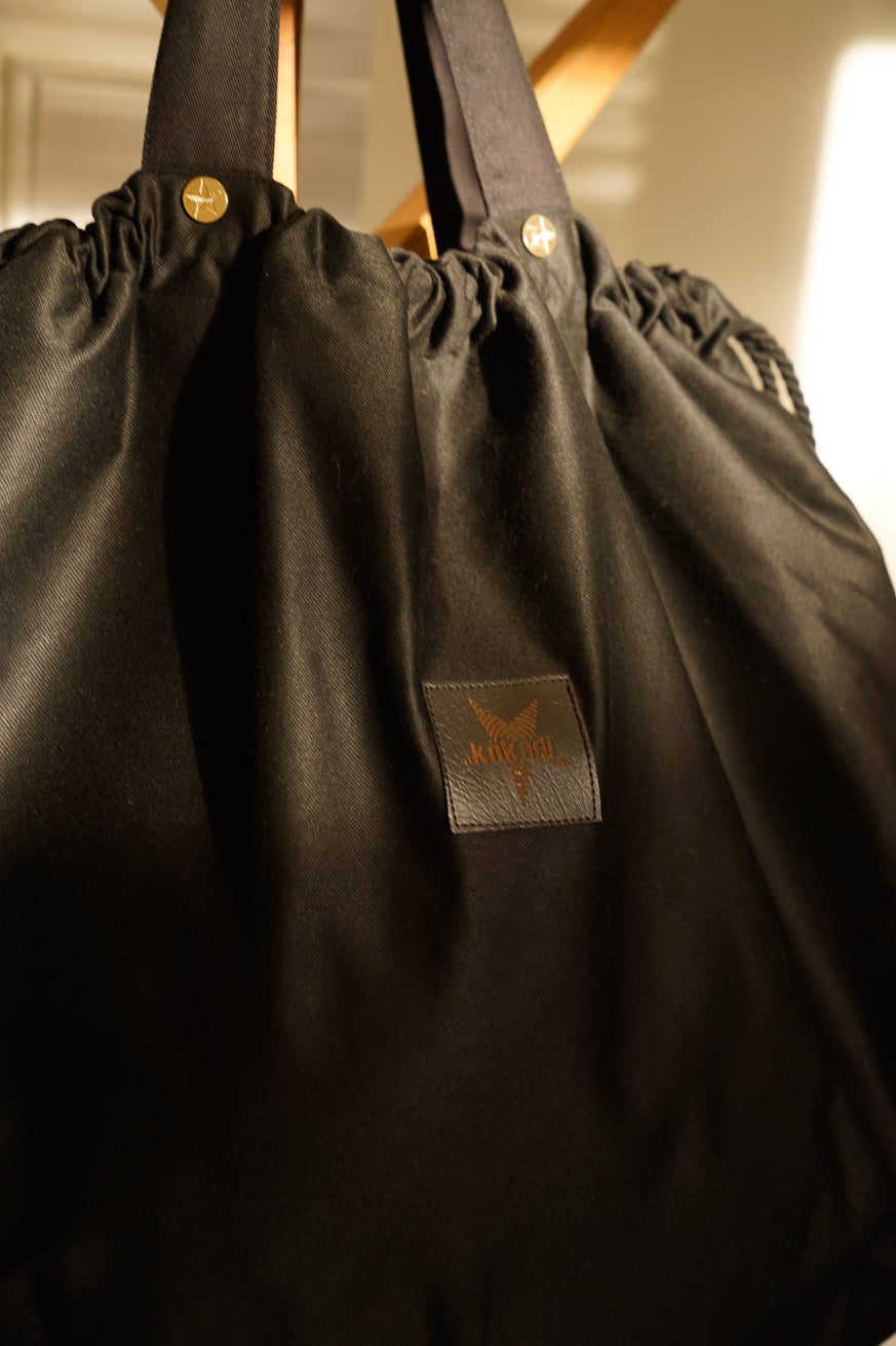 Borsa per la mamma semplicemente nera