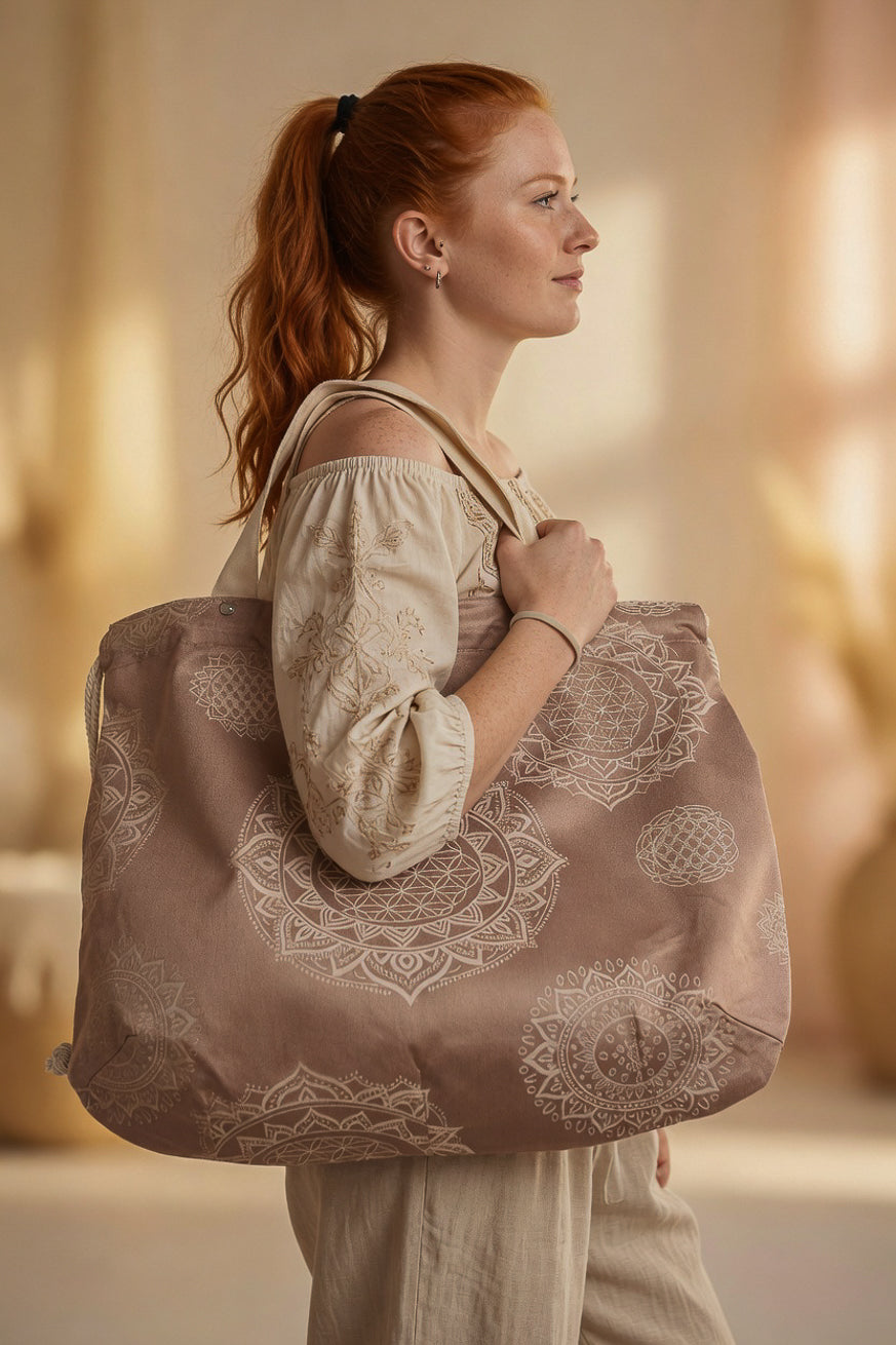 Mommy Bag Aurum Sienna
