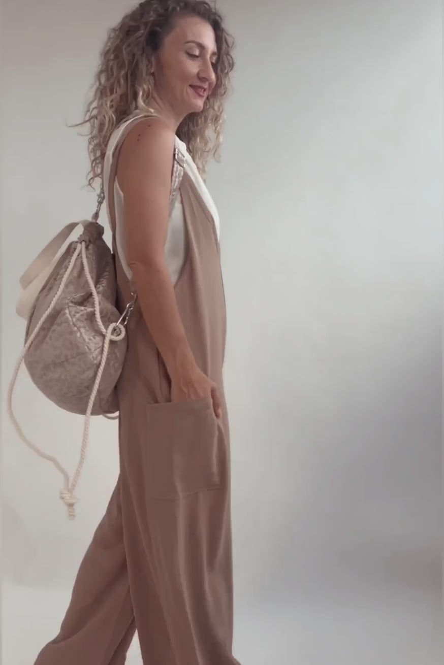 Sac Maman Safari Monochrome