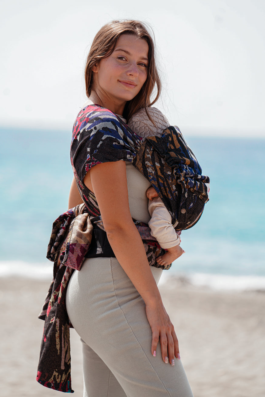 Porte-Bébé WrapStar Junglefari vibrant