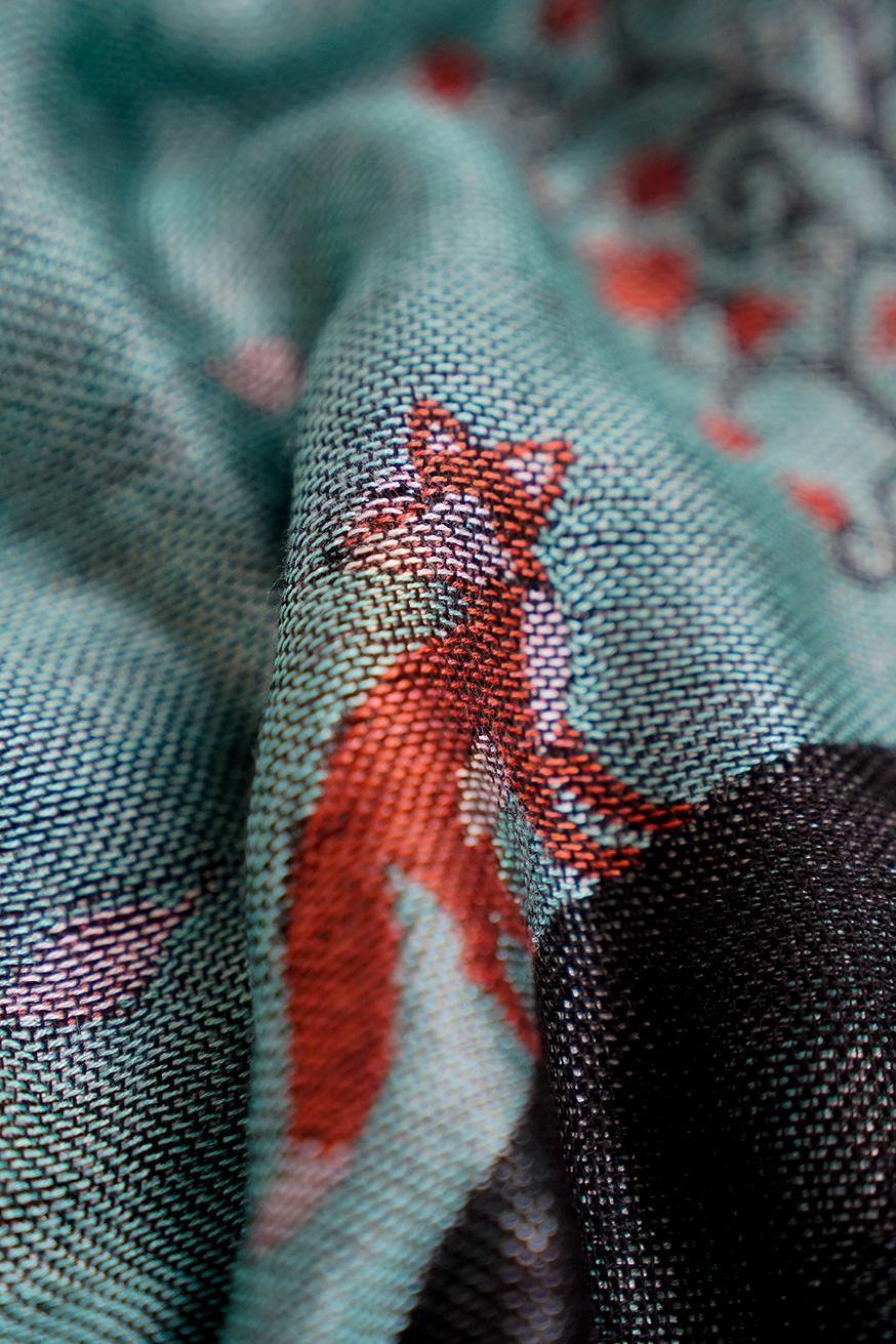 Cuddly tessuto/sciarpa miracle fox louis