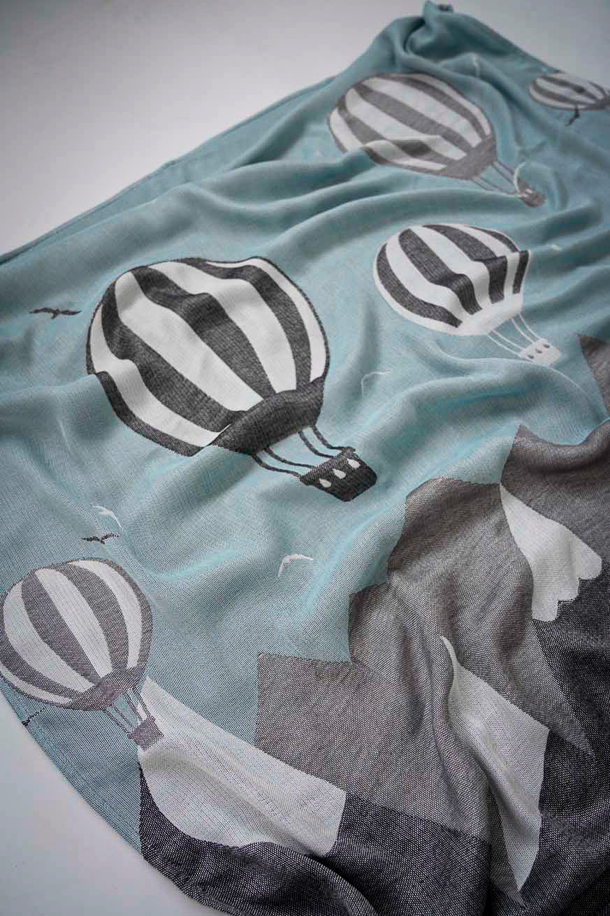 Couverture pour bébé Miracle Air Balloon Till