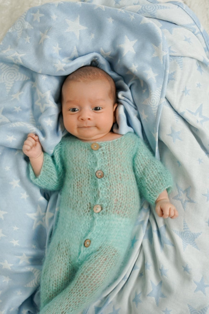 Coperta bambino Samuel Stars - KOKADI