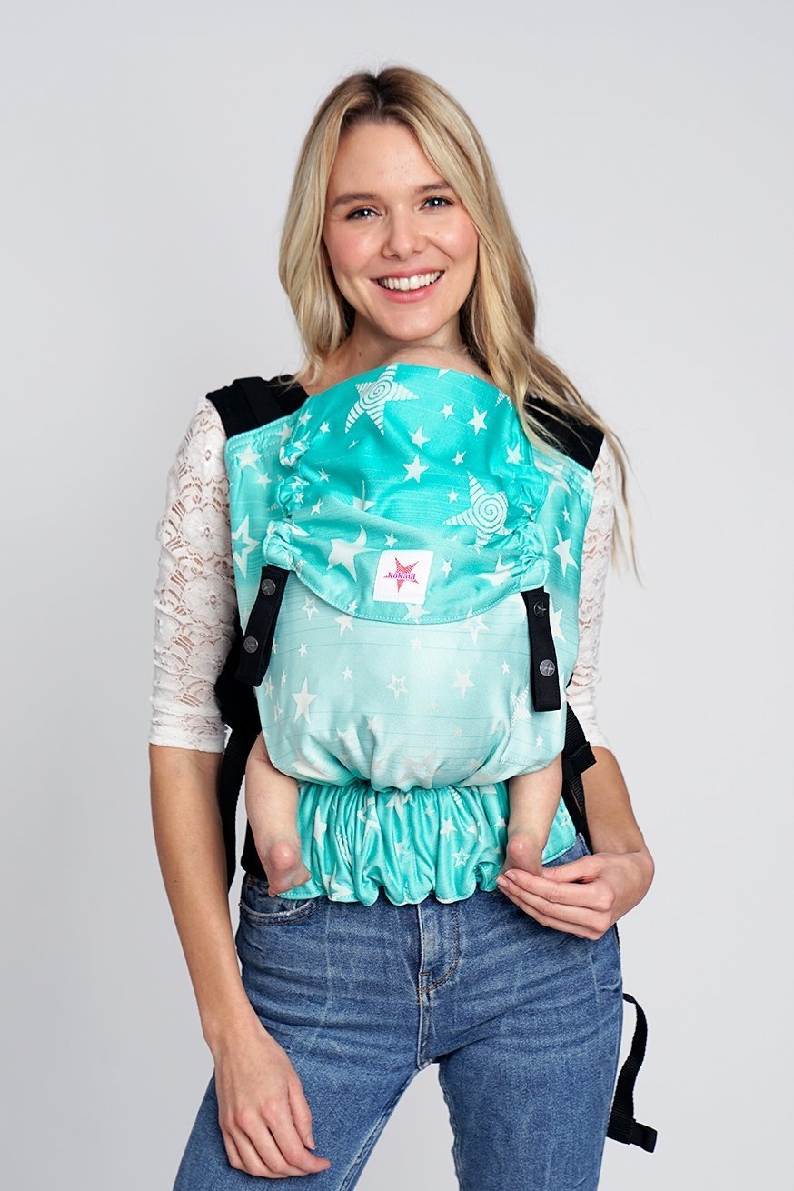 KOKADI Porte-Bébé Flip Étoiles d'Arya