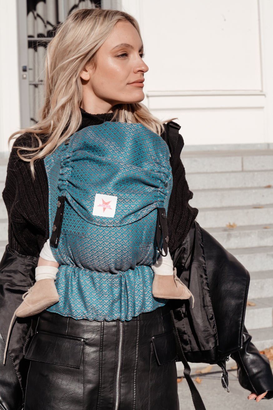 Porte-Bébé Flip Lagon Heart2Heart - KOKADI