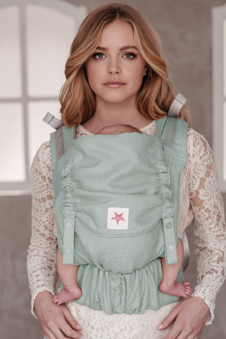 KOKADI Porte-Bébé Flip Menthe Heart2Heart