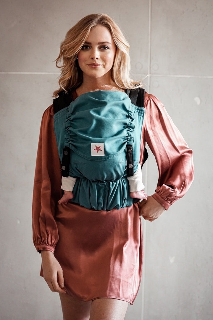 Porte-Bébé Flip Juste lagon - KOKADI