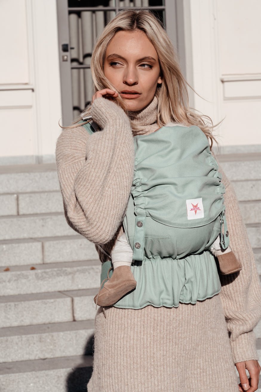 Porte-Bébé Flip Juste de la menthe - KOKADI