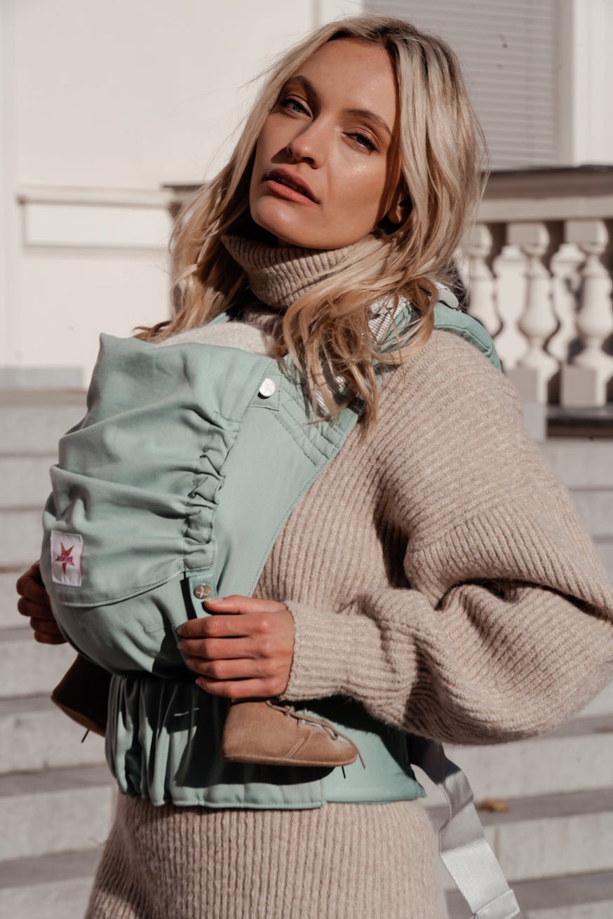 Porte-Bébé Flip Juste de la menthe - KOKADI