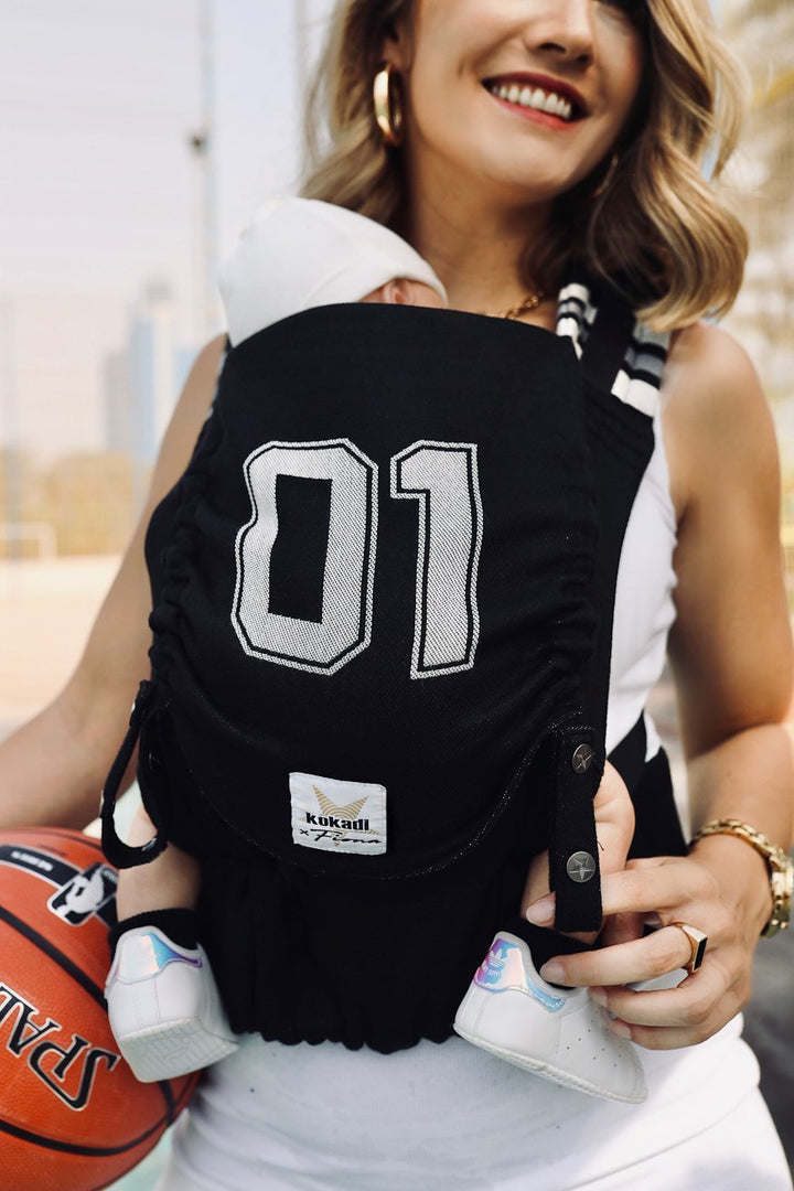 Porte-Bébé Flip Léo Luan par Fiona Erdmann - KOKADI