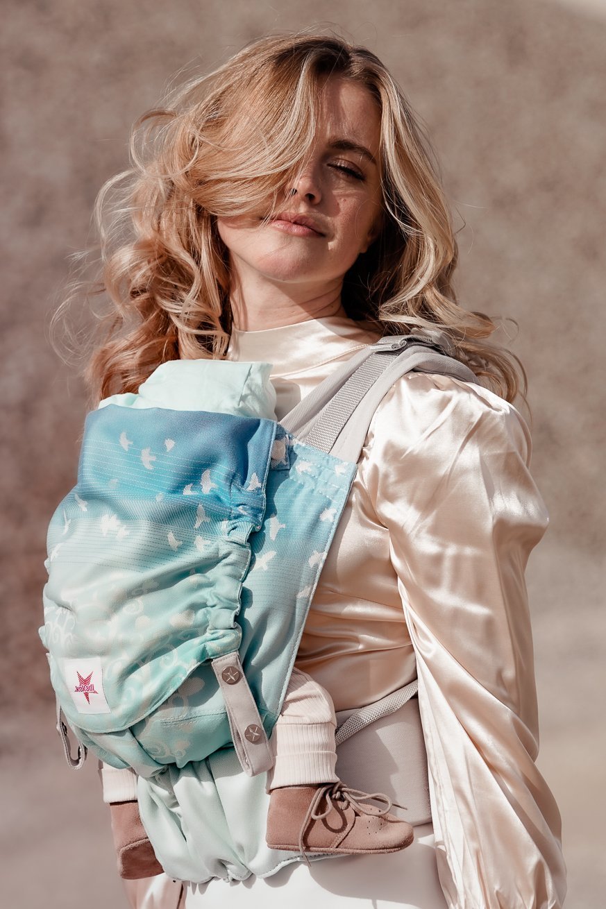 Porte-Bébé Flip Max au pays des merveilles - KOKADI