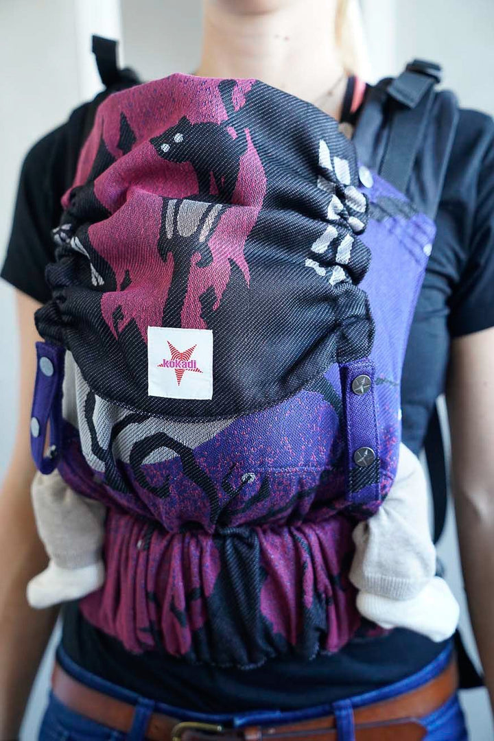 Porte-Bébé Flip Pays de l'horreur des cauchemars - KOKADI