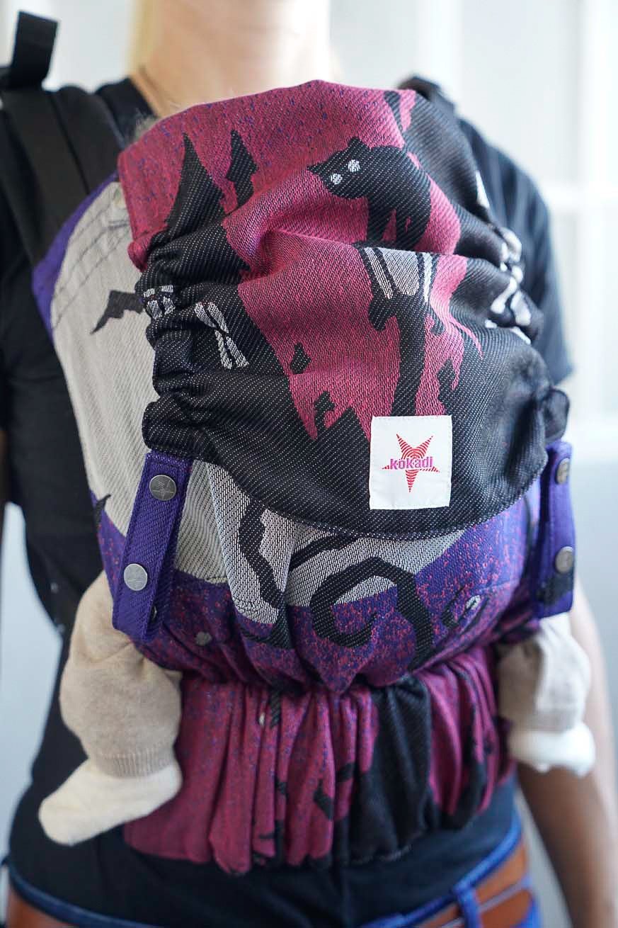 Porte-Bébé Flip Pays de l'horreur des cauchemars - KOKADI