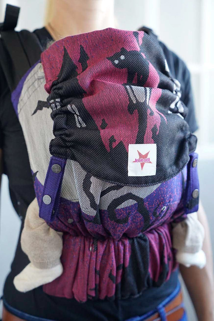 Porte-Bébé Flip Pays de l'horreur des cauchemars - KOKADI