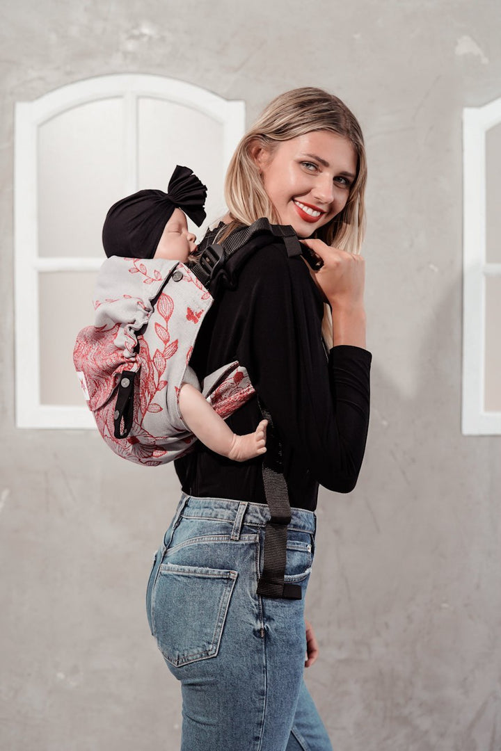 Babytrage Onbu First Unicorn Nina - KOKADI