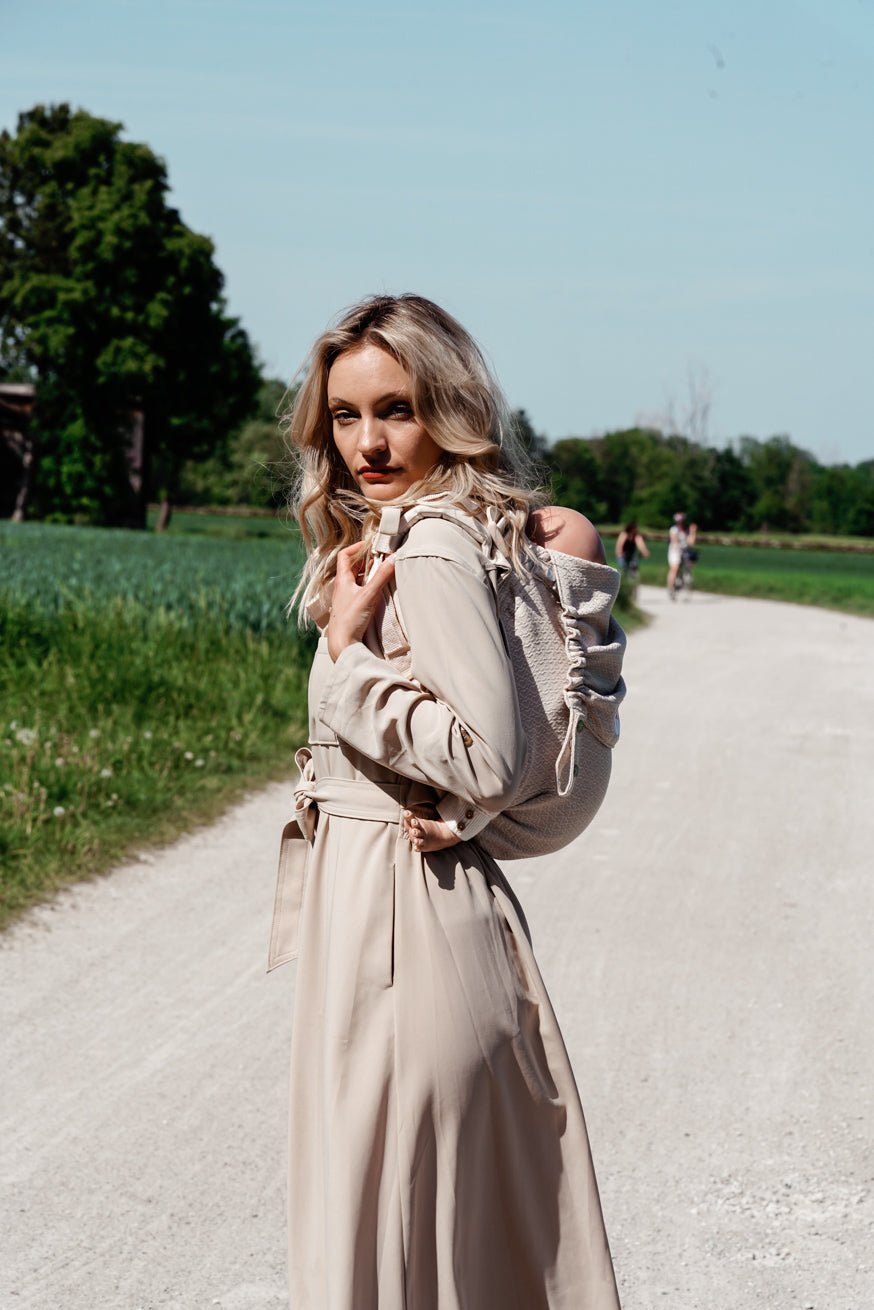 Marsupio Onbu Crema Heart2Heart - KOKADI