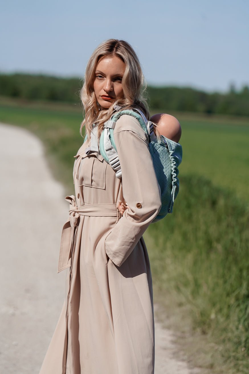 Marsupio Onbu Heart2Heart Menta - KOKADI