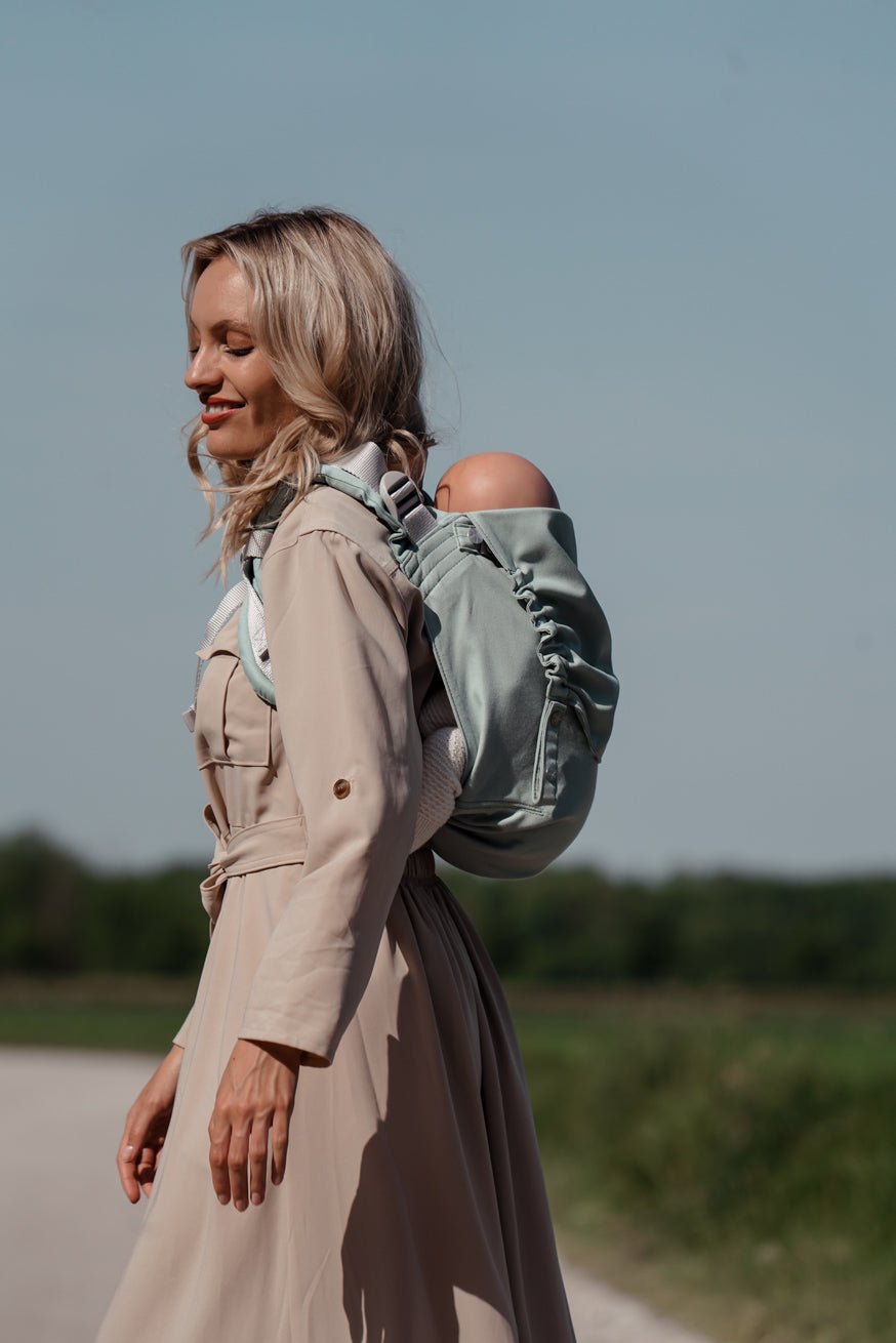 Marsupio Onbu Appena menta - KOKADI