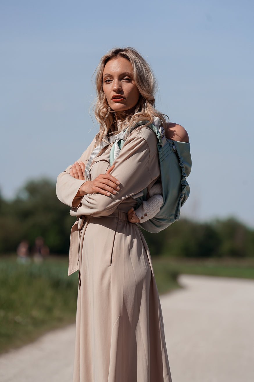 KOKADI Marsupio Onbu solo menta