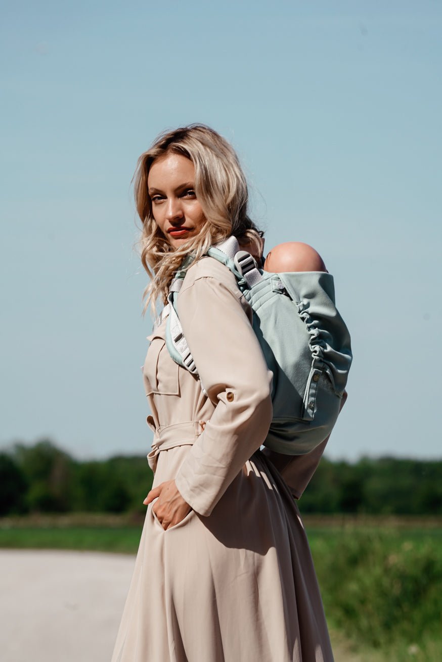 Marsupio Onbu Appena menta - KOKADI