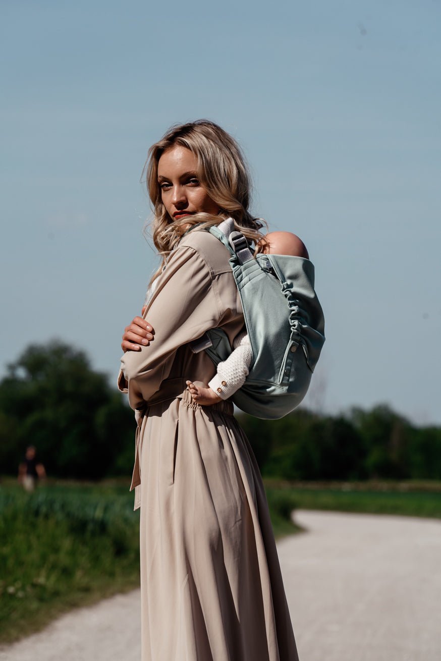 Marsupio Onbu Appena menta - KOKADI