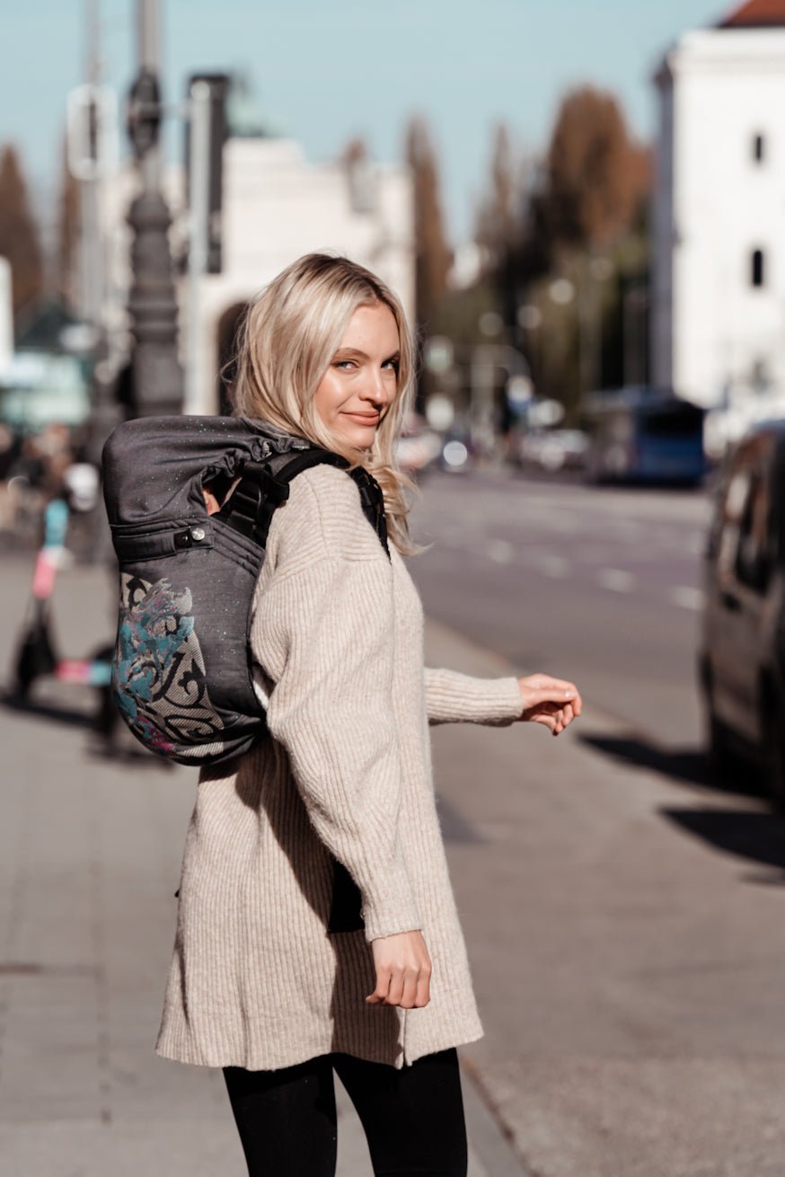 Marsupio Onbu Leonessa Alessandra - KOKADI