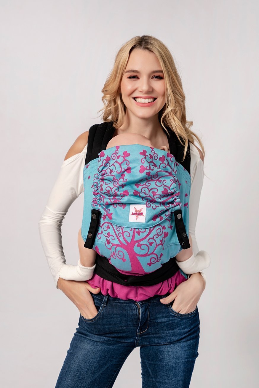 KOKADI Marsupio TaiTai Erna nel Paese delle Meraviglie