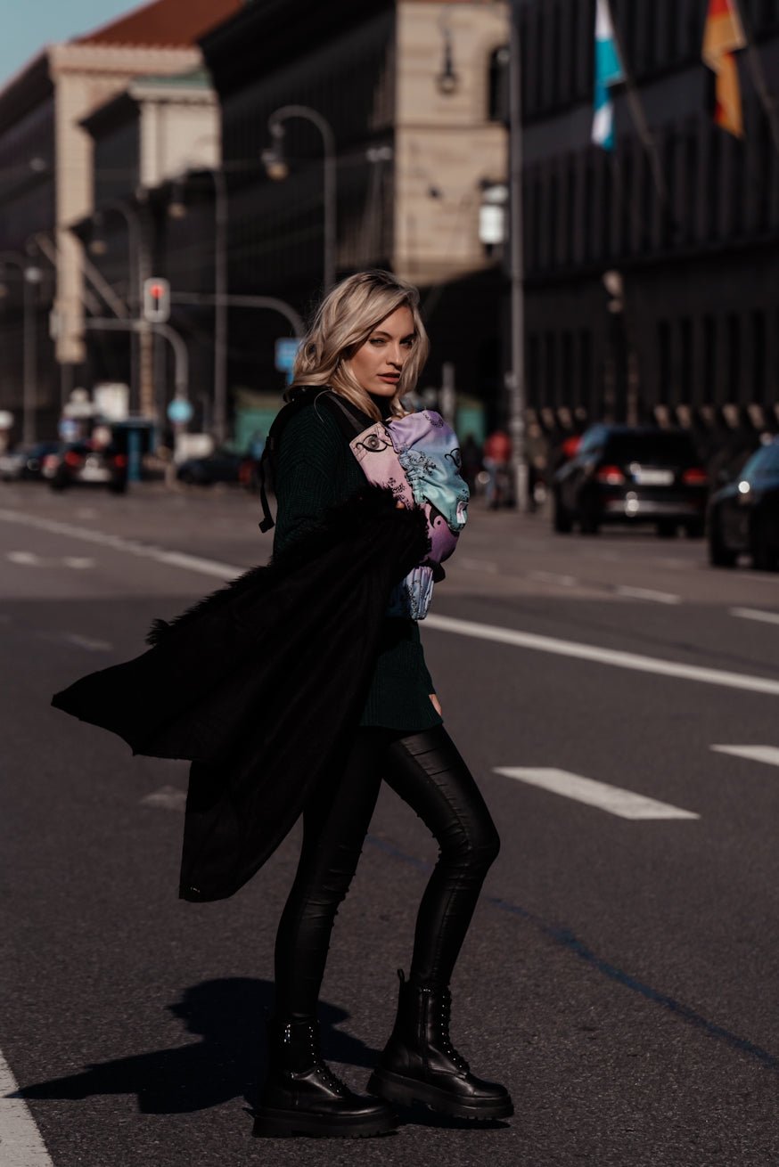 Marsupio TaiTai Om Shanti Laya - KOKADI