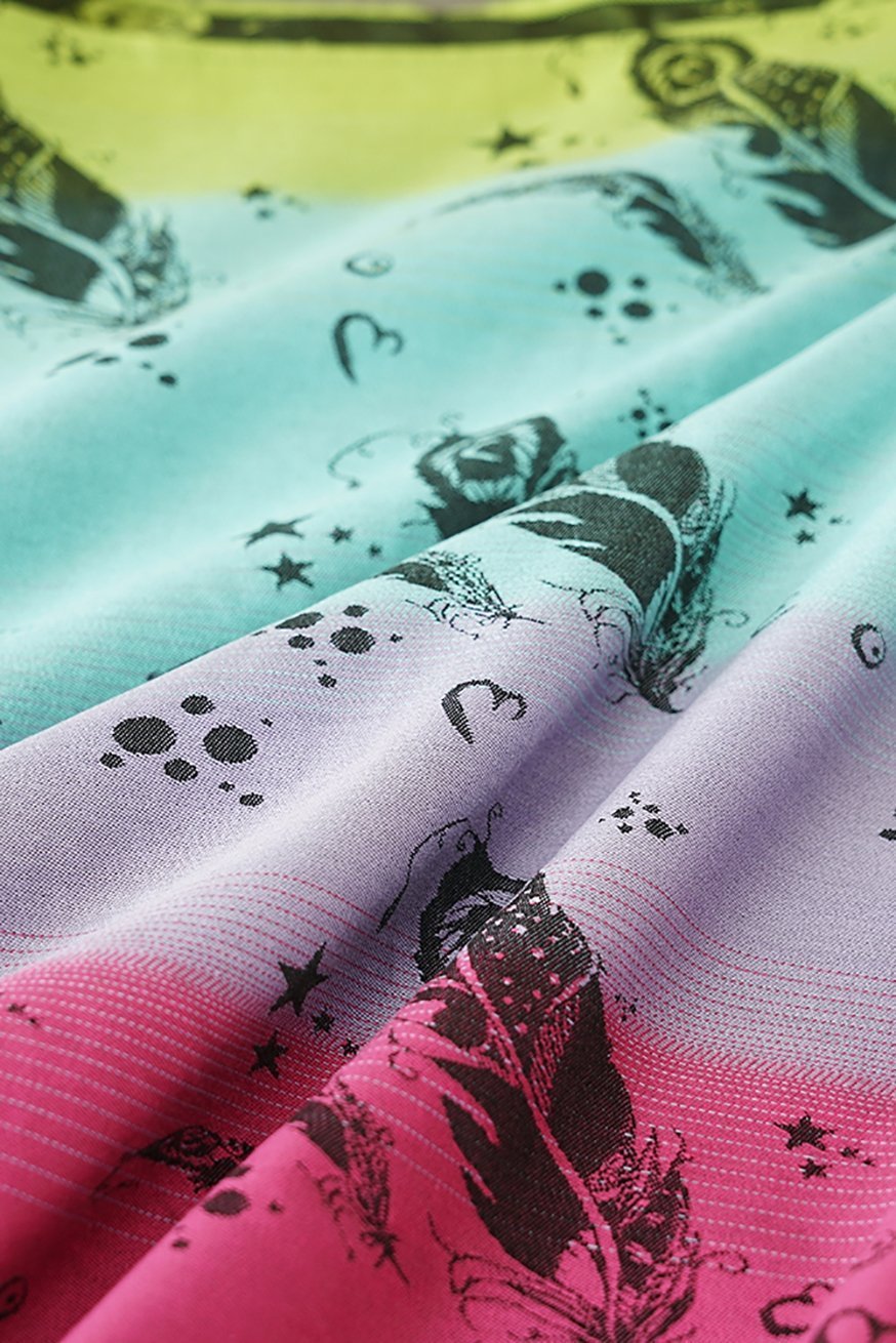 BabyTrage WrapStar Federn Emma - KOKADI