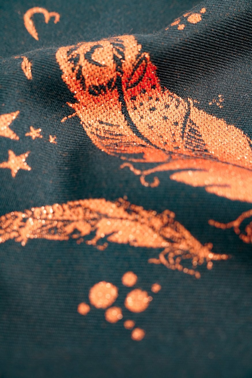 Marsupio WrapStar Piume Florian - KOKADI