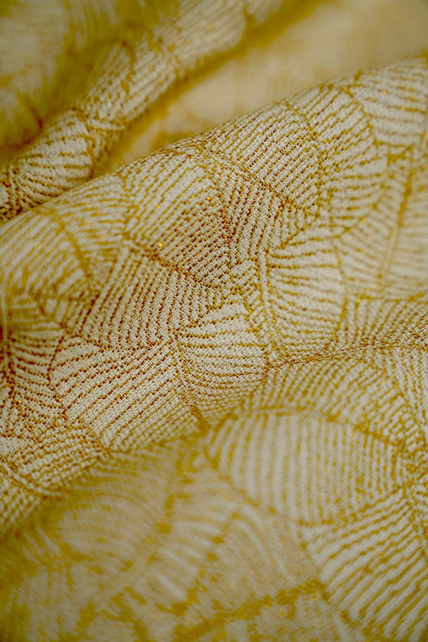 Babytrage WrapStar Golden Leaves - KOKADI