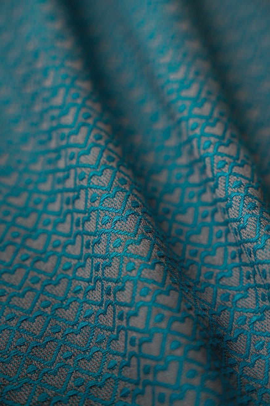 Porte-Bébé WrapStar Lagon Heart2Heart - KOKADI