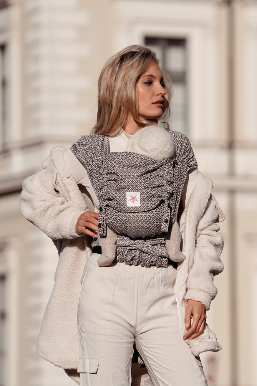 Porte-Bébé WrapStar Pierre Heart2Heart - KOKADI